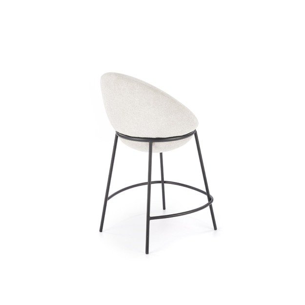 H118 bar stool, beige 6
