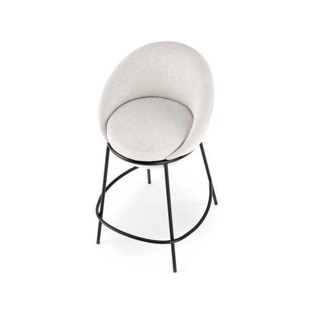 H118 bar stool, beige 20