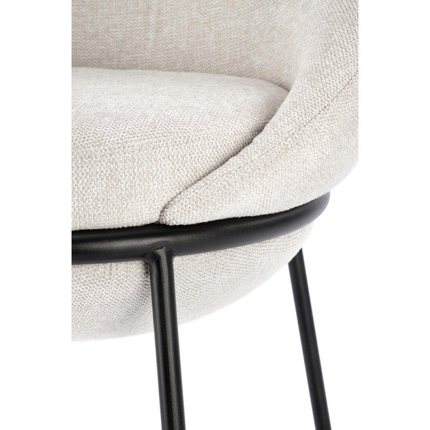 H118 bar stool, beige 7