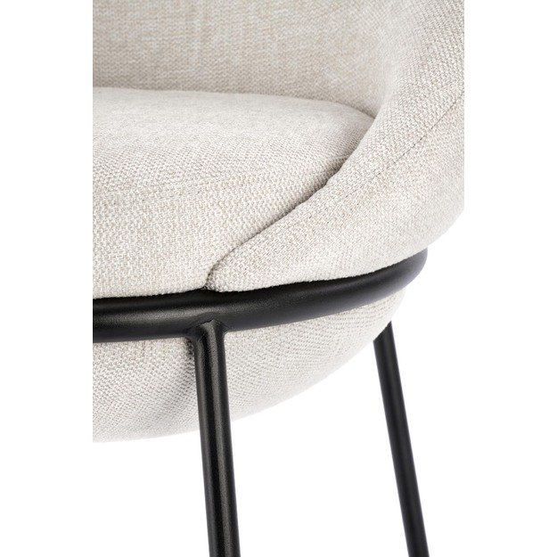 H118 bar stool, beige 17