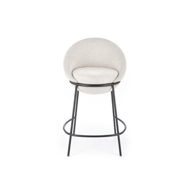 H118 bar stool, beige 9