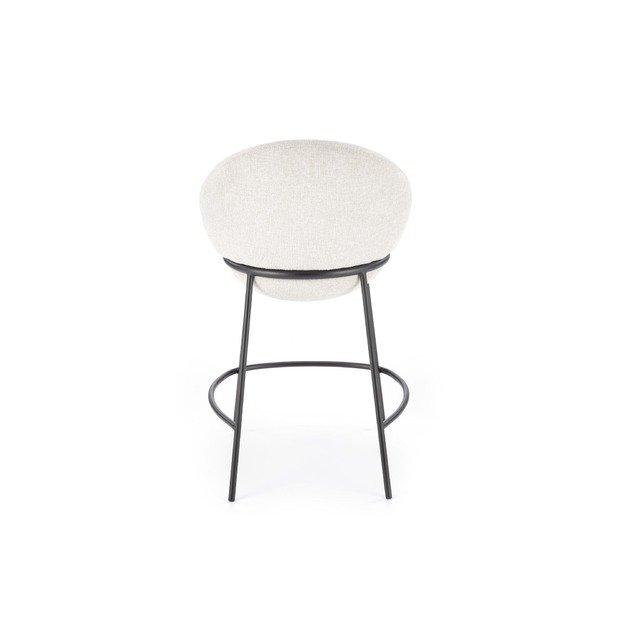H118 bar stool, beige 1