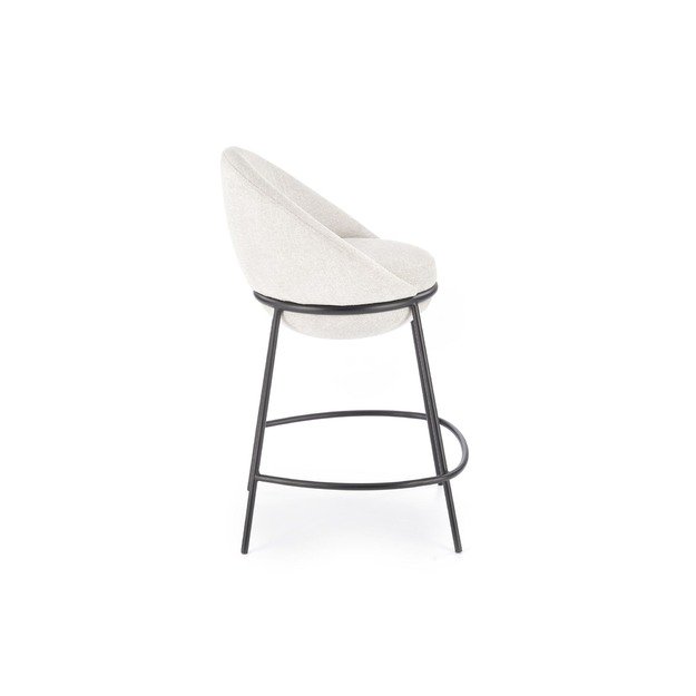 H118 bar stool, beige 4