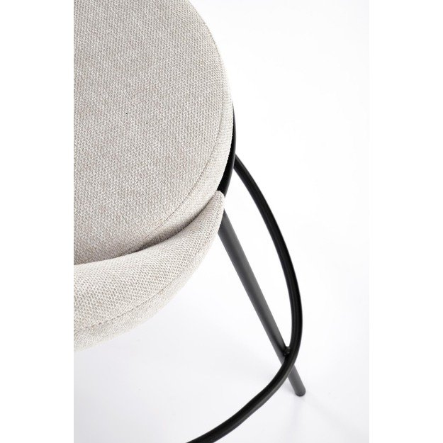 H118 bar stool, beige 18