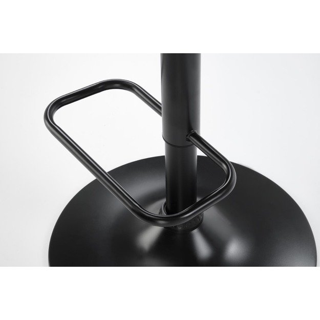 H124 bar stool, black / walnut 7