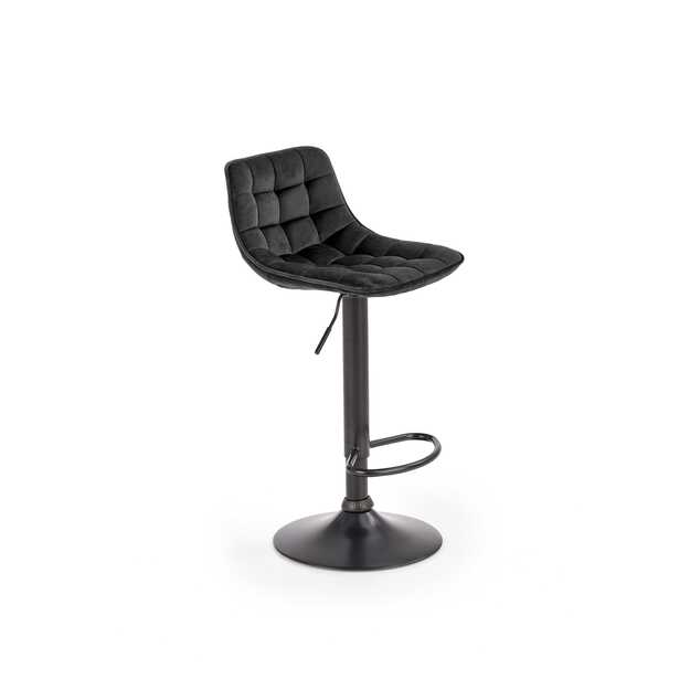 H95 bar stool, color: black