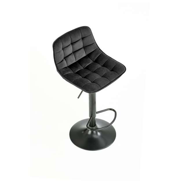 H95 bar stool, color: black 17