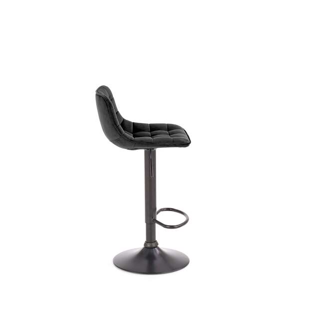 H95 bar stool, color: black 2