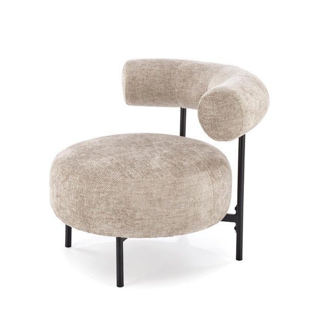 HAZARD leisure chair, beige 5