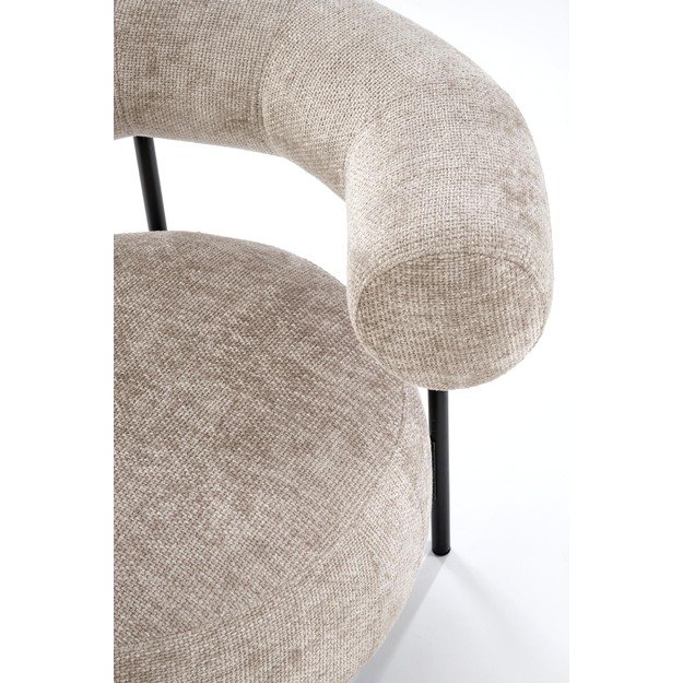 HAZARD leisure chair, beige 6