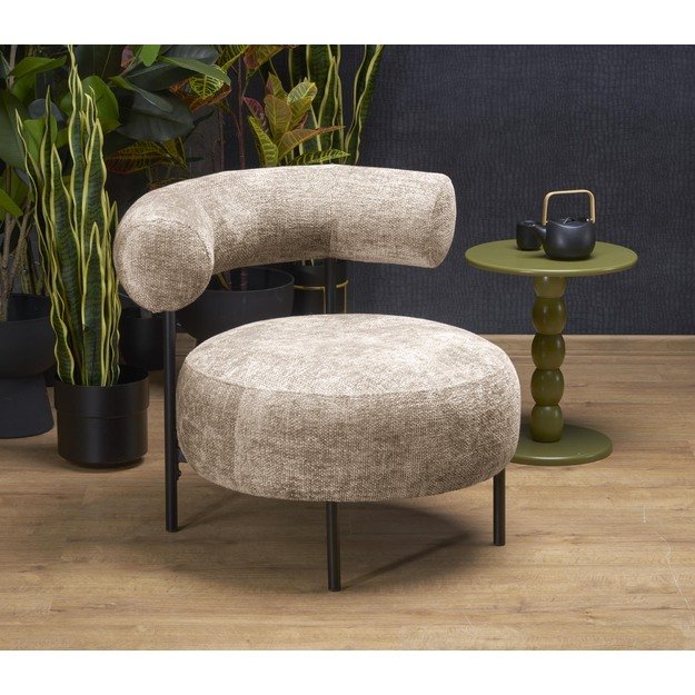 HAZARD leisure chair, beige 2