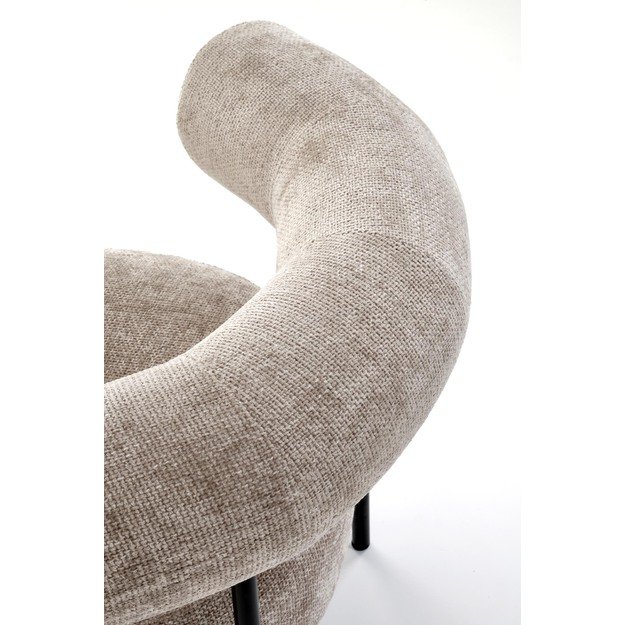 HAZARD leisure chair, beige 8