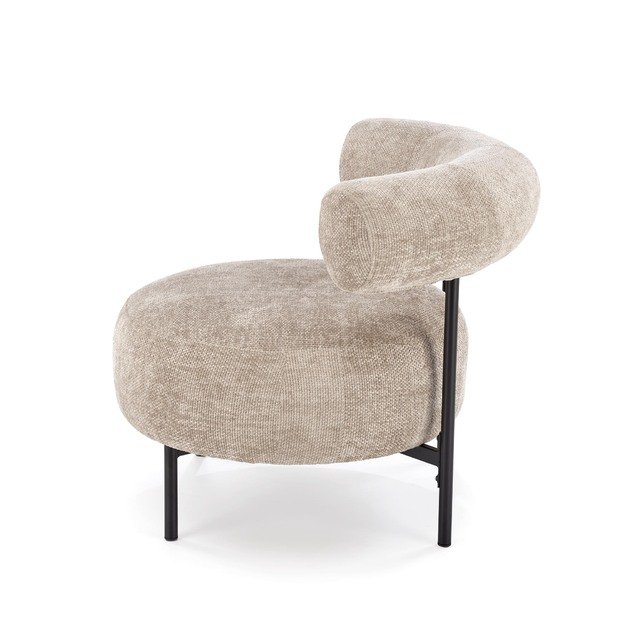 HAZARD leisure chair, beige 15