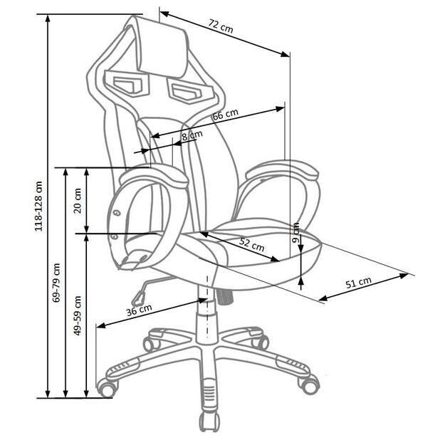 HONOR executive o. chair 4