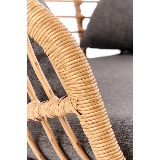 IKARO XL sofa color: natural/grey 30