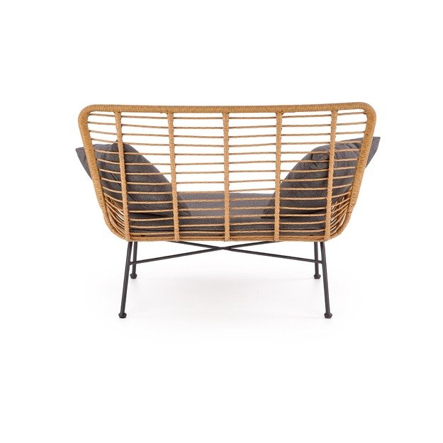 IKARO XL sofa color: natural/grey 22