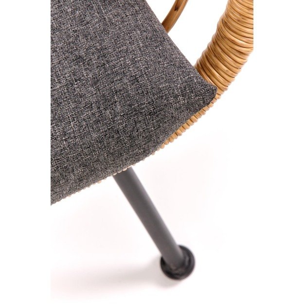 IKARO XL sofa color: natural/grey 18