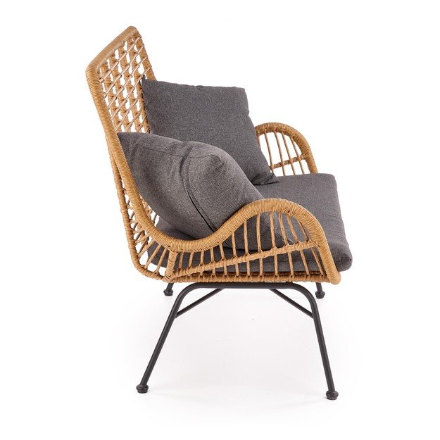 IKARO XL sofa color: natural/grey 24