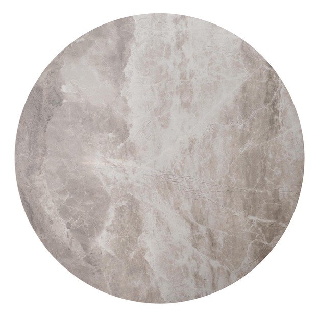 ITAKA set of 2 coffe tables, grey marble / graphite 3