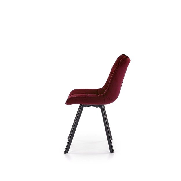 K332 chair, color: dark red 9