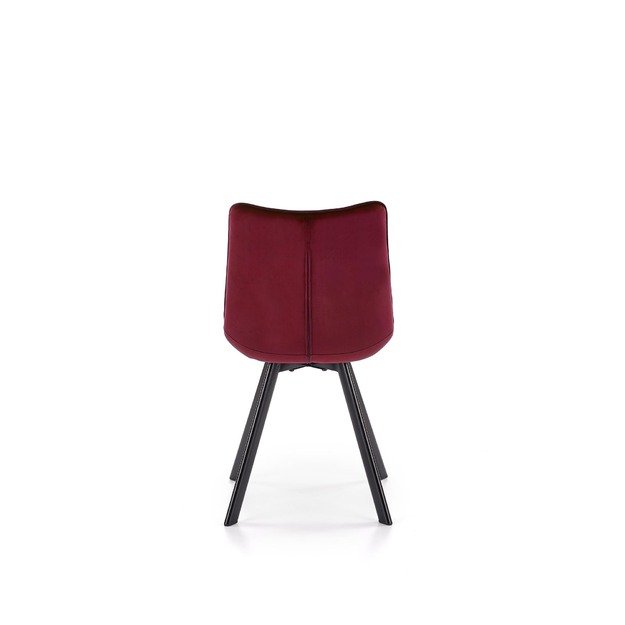 K332 chair, color: dark red 8