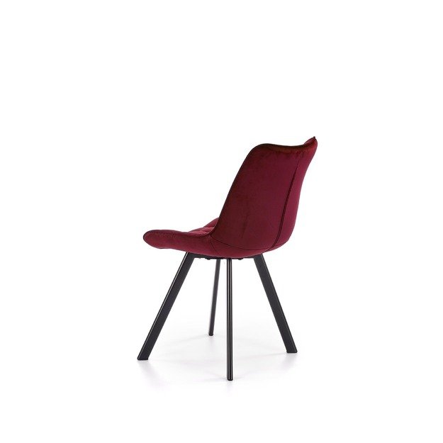 K332 chair, color: dark red 2