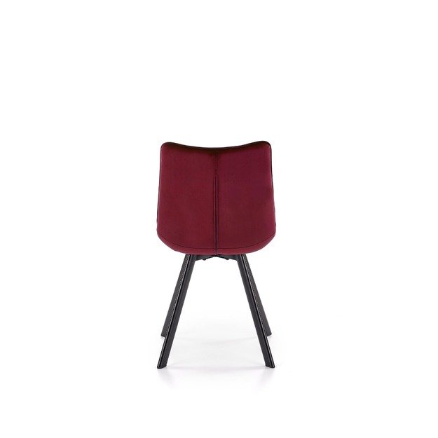 K332 chair, color: dark red 16
