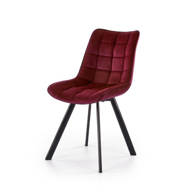 K332 chair, color: dark red