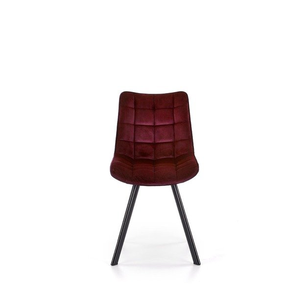 K332 chair, color: dark red 6