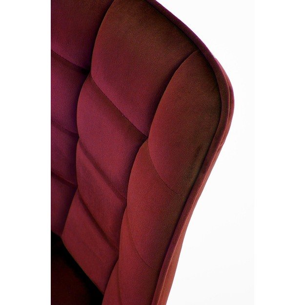 K332 chair, color: dark red 4