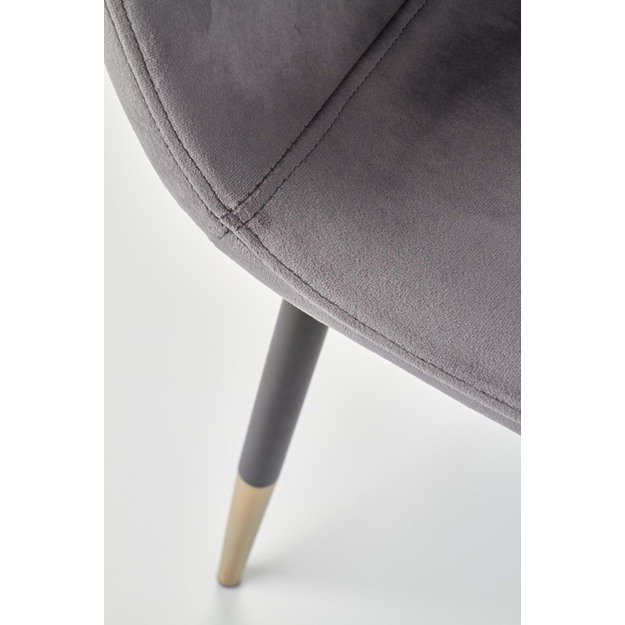 K379 chair, color: grey 8
