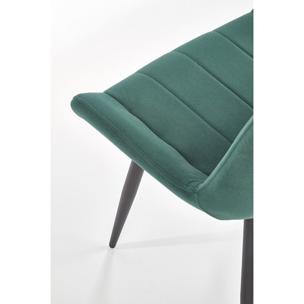 K388 chair, color: dark green 5