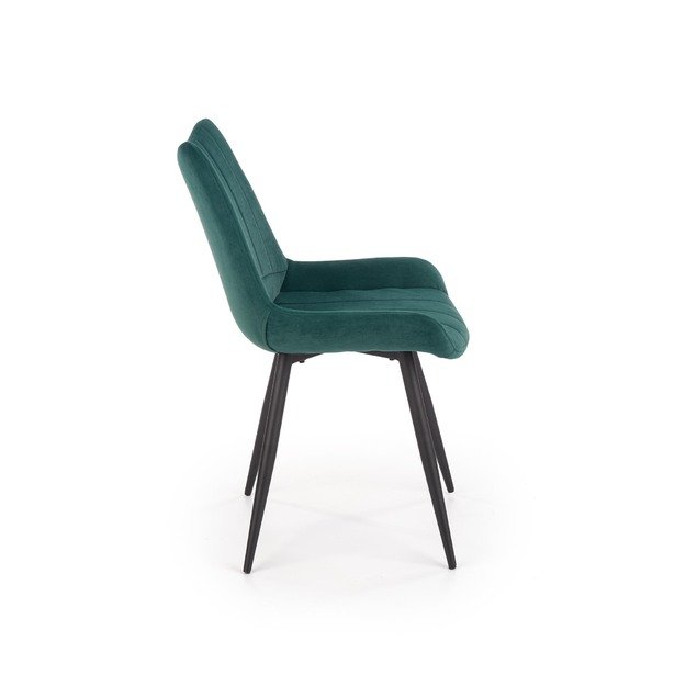 K388 chair, color: dark green 13