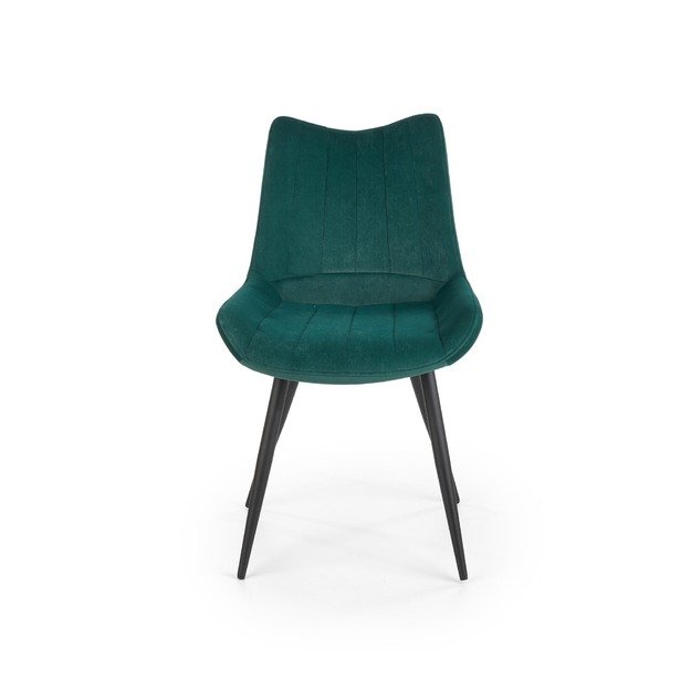 K388 chair, color: dark green 9