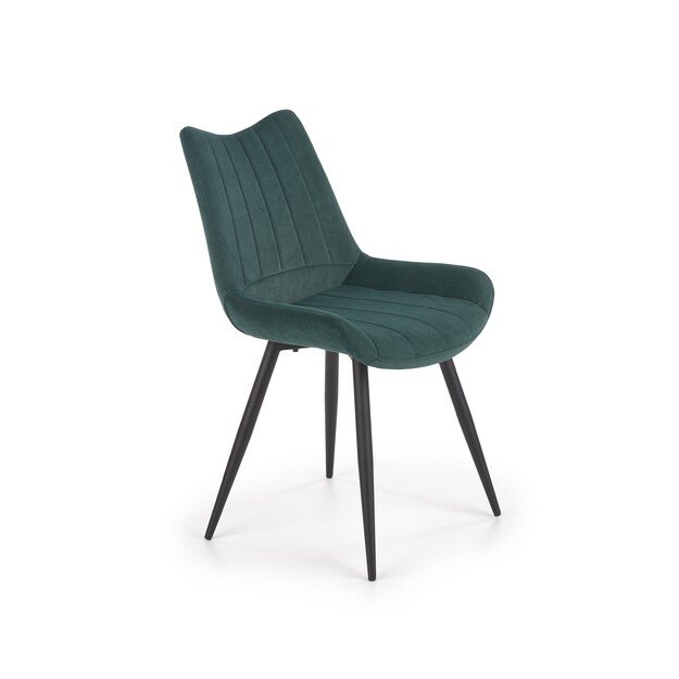 K388 chair, color: dark green