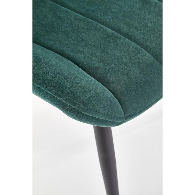 K388 chair, color: dark green 18