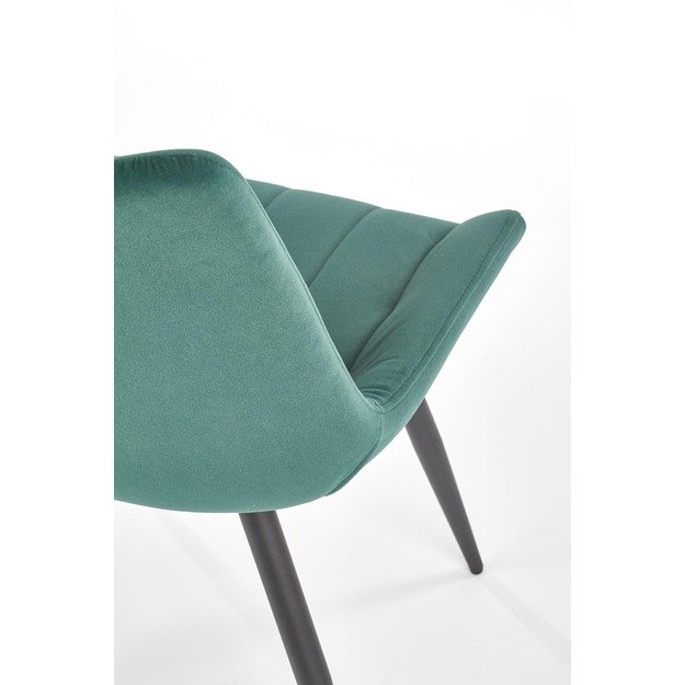 K388 chair, color: dark green 7
