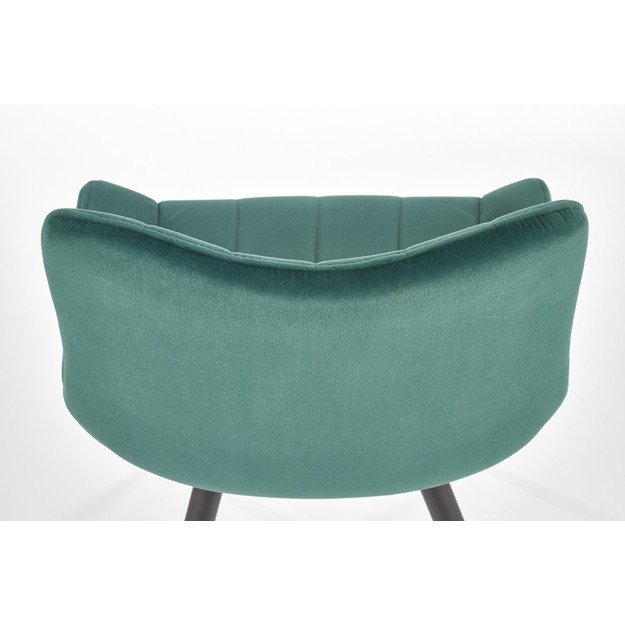 K388 chair, color: dark green 6