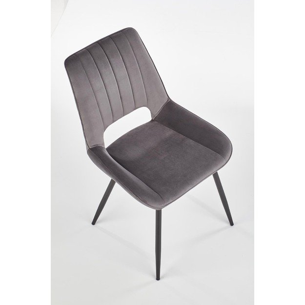 K404 chair, color: grey 10
