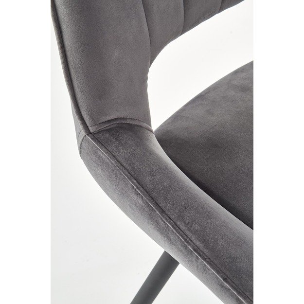 K404 chair, color: grey 8