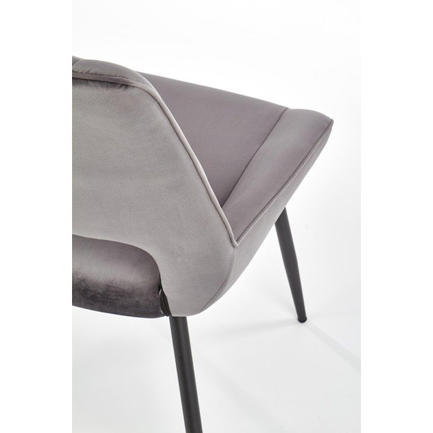 K404 chair, color: grey 6