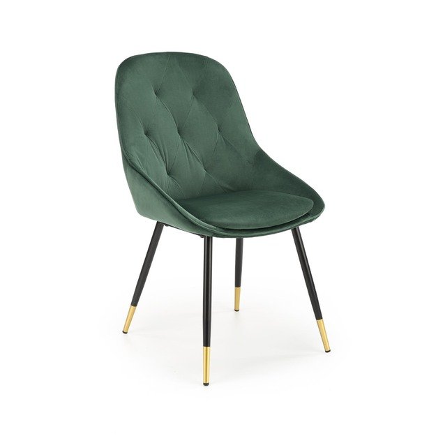 K437 chair color: dark green