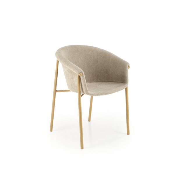 K489 chair, beige