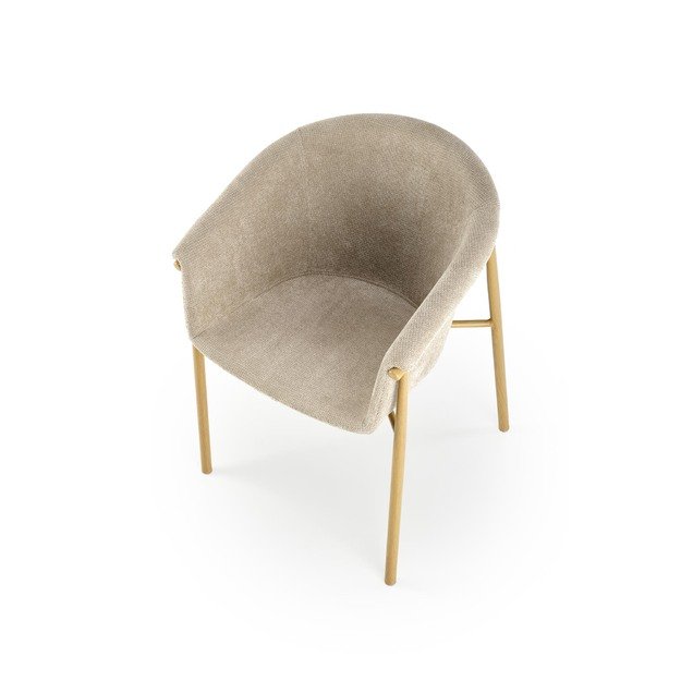 K489 chair, beige 10