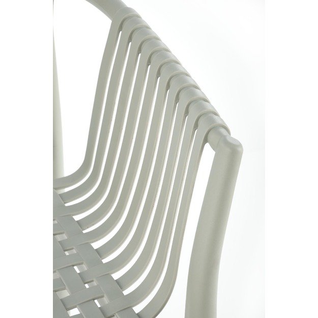 K492 chair, grey 19