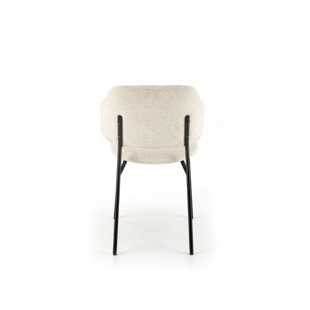 K497 chair, creamy 1