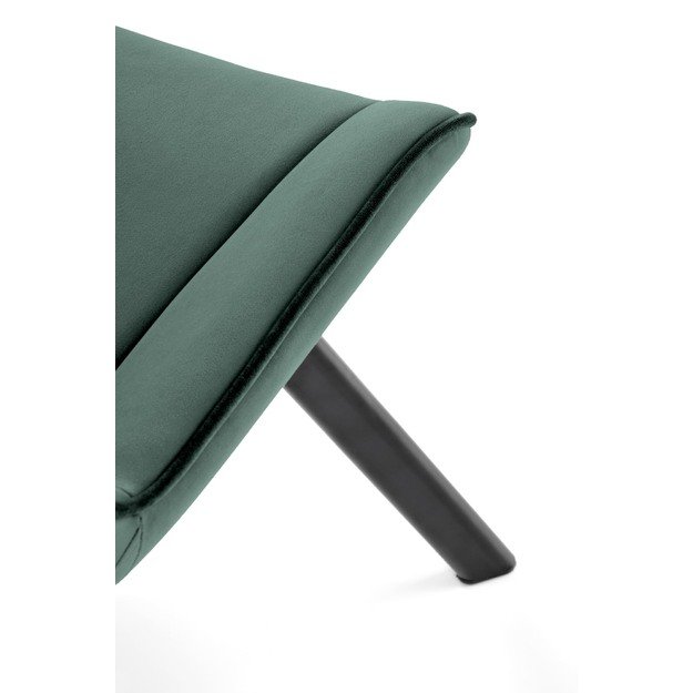 K520 chair, black / dark green 10