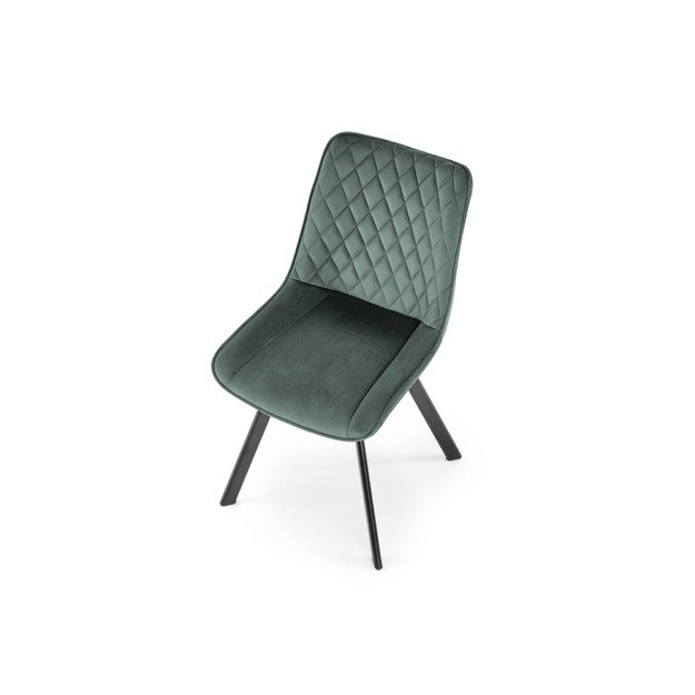 K520 chair, black / dark green 14
