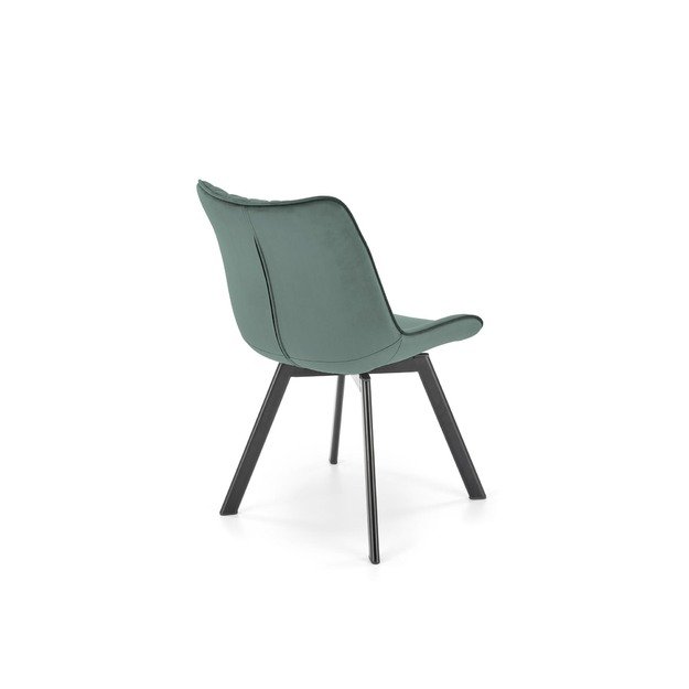 K520 chair, black / dark green 7