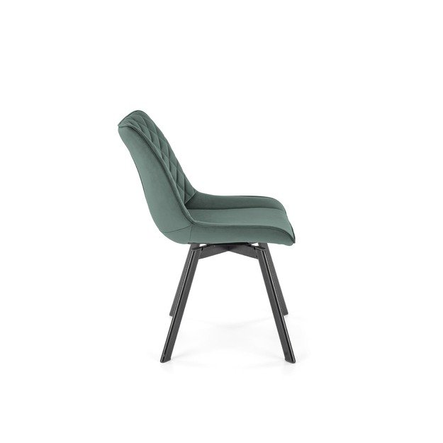 K520 chair, black / dark green 17